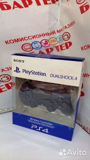 Геймпад для консоли PlayStation PS4