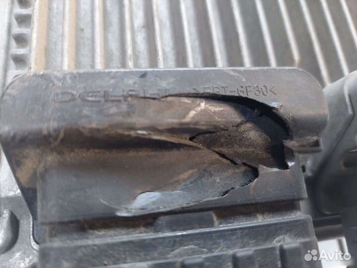 Эбу chevrolet cruze