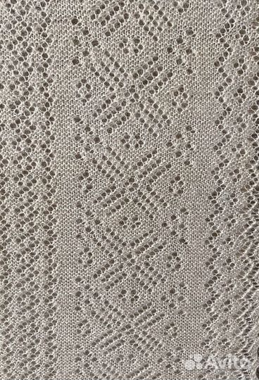 Пуховый платок шаль