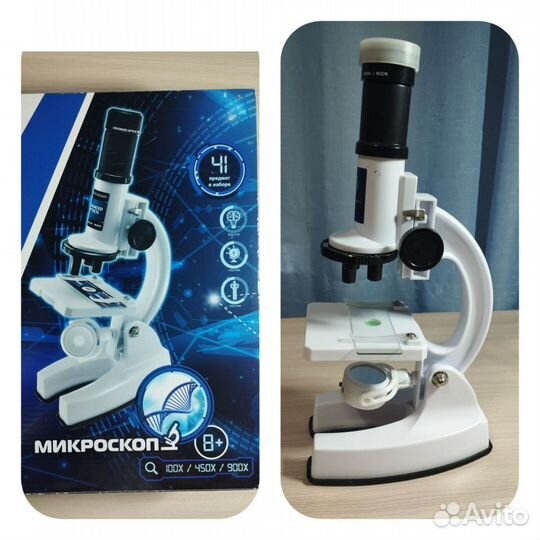 Микроскоп, 3D очки, очки VR, водная мишень