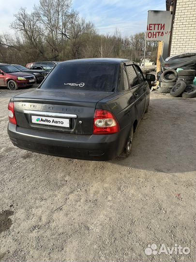 LADA Priora 1.6 МТ, 2007, битый, 115 000 км