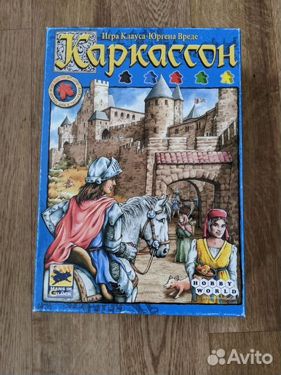 Игра настольная Каркассон