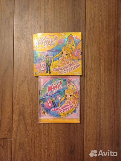 Диск dvd Винкс