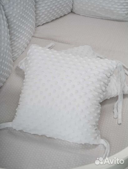 Бортики подушки в детскую кроватку