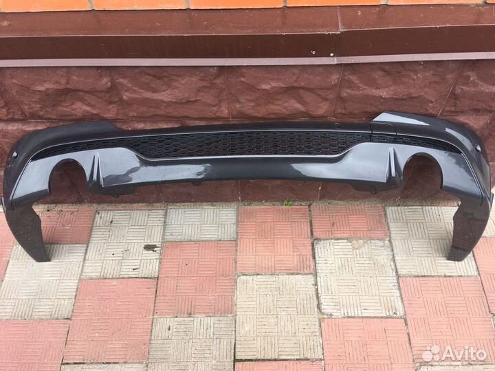 Bmw Z4 задний бампер М-пакет