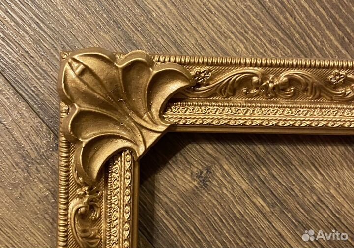 Фоторамка рама рамка для фото много в старинном ст