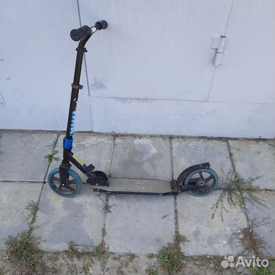 Самокат большой взрослый алюминиевый