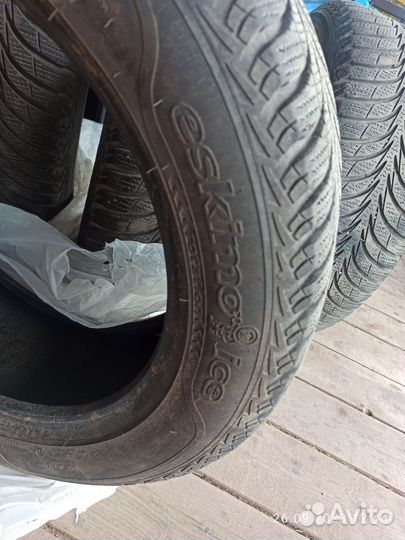 Комплект зимней резины r16 липучка