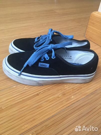 Кеды для мальчика Vans