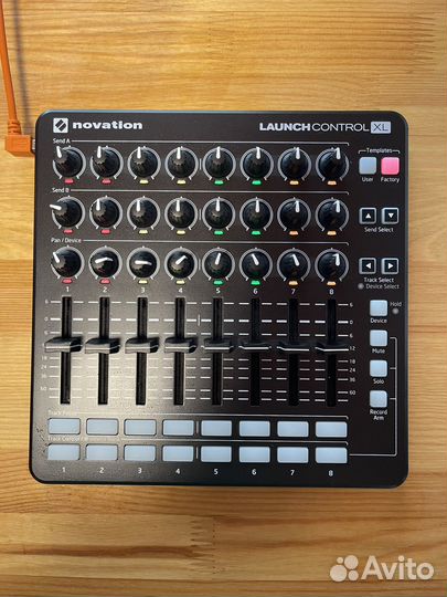 Novation launch control XL mk2