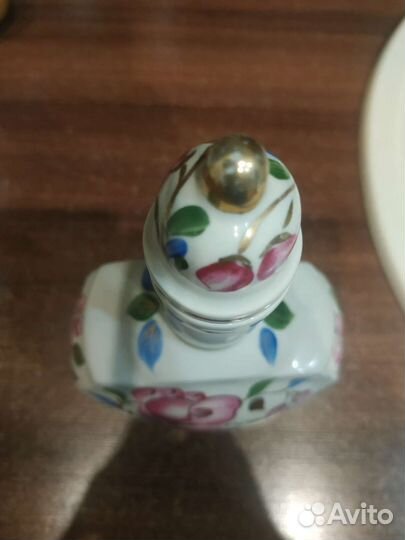 Штофы и графины СССР фарфор