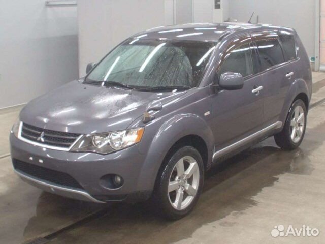 Фары mitsubishi outlander xl