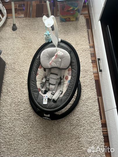 Детская коесло-качалка