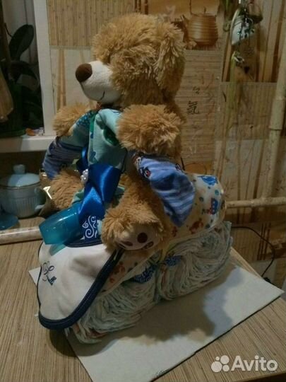 Торт из памперсов