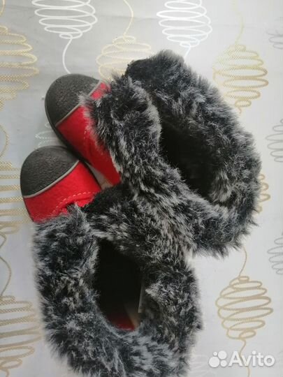 Валенки котофей для девочки 29 размер