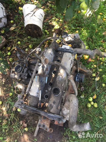 Двс opel astra G Z16XE