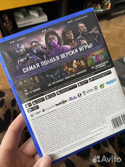 Игра mortal combat 11 ultimate для ps5