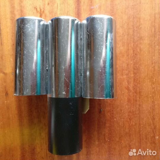 Насадка на глушитель со светоотражателями