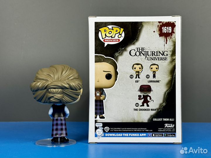 Funko Pop Movies 1618 Lorraine (The Conjuring)