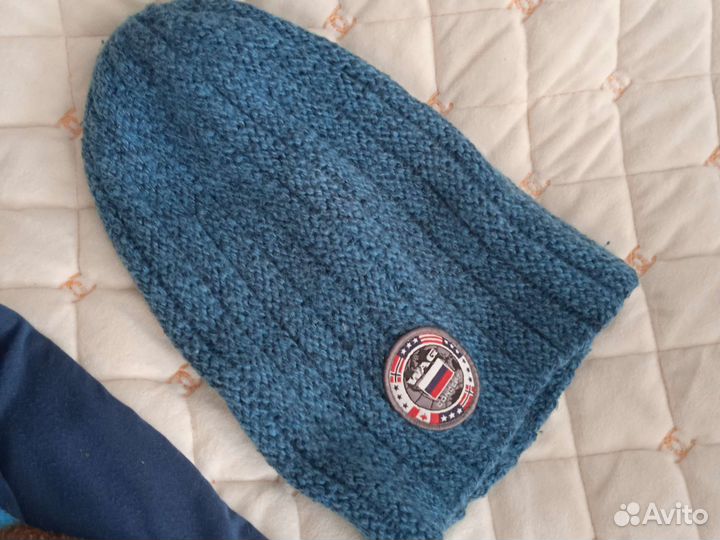 Шапка, шарфы