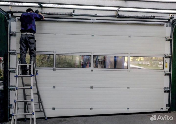 Ремонт подъемных ворот, откатных / сдвижных ворот