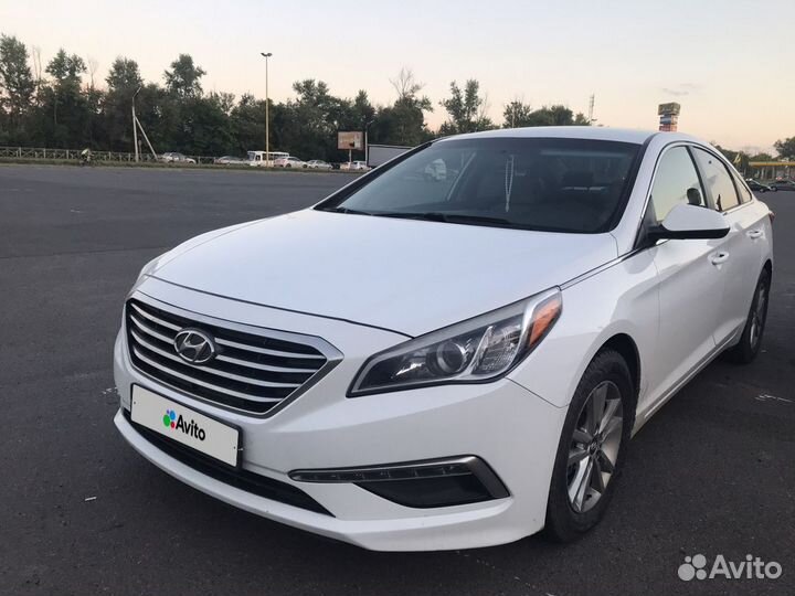 Hyundai Sonata, 2015
