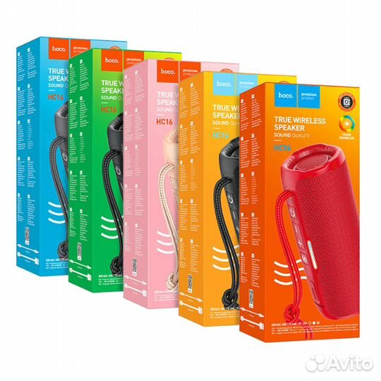 Колонка портативная hoco, HC16, Vocal Sports, Blue