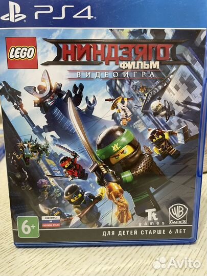 Lego игра ps4 ps5