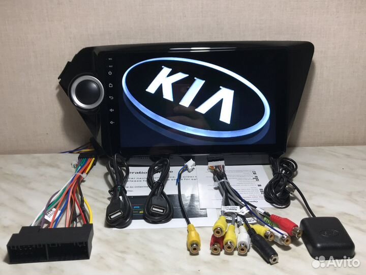 Магнитола Kia Rio 3