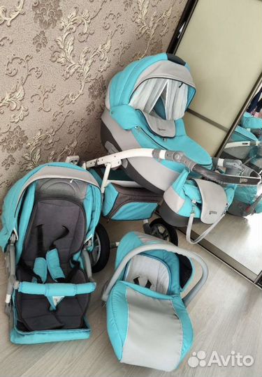 Коляска verdi 3 в 1