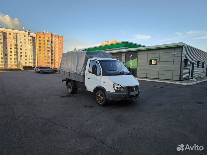 ГАЗ ГАЗель 3302 2.3 МТ, 2005, 180 000 км