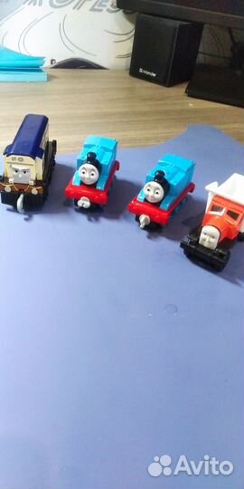 Паровозики Томас и Чаггингтон