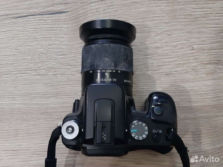 Зеркальный фотоаппарат sony dslr-A100