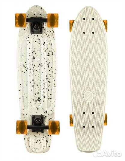 Скейтборд круизер экологичный (лонгборд)