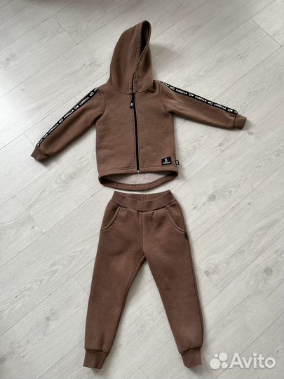 Костюм с начесом 110 см