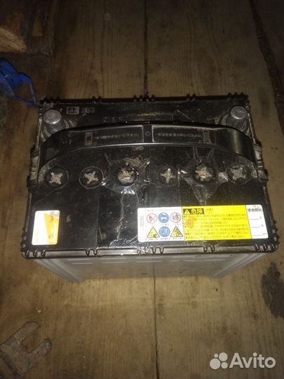 Аккумулятор автомобильный 55ач