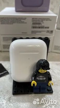 Airpods 2 новые + чехол