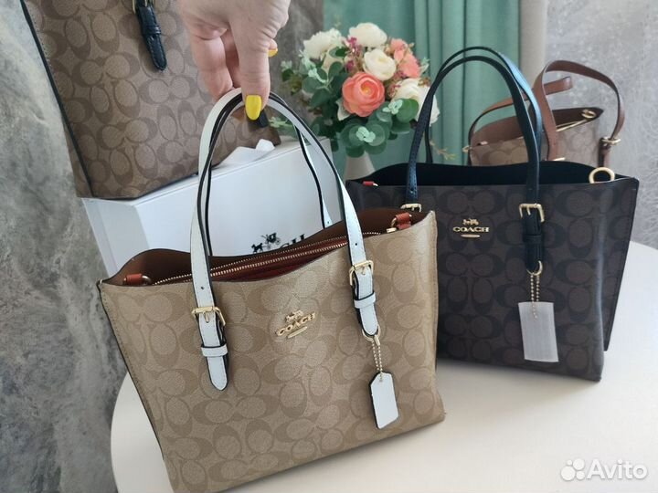 Сумка coach новая 8 цветов