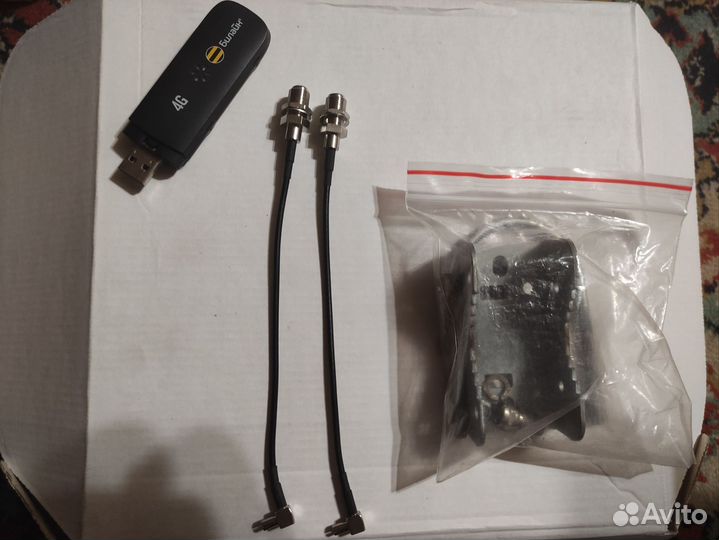 Комплект для мобильного 4g интернета на дачу