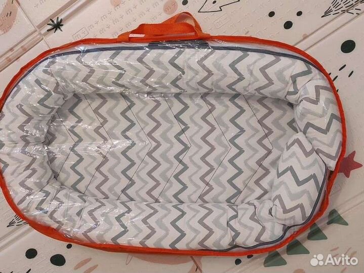 Кокон гнездышко для новорожденных Lombee