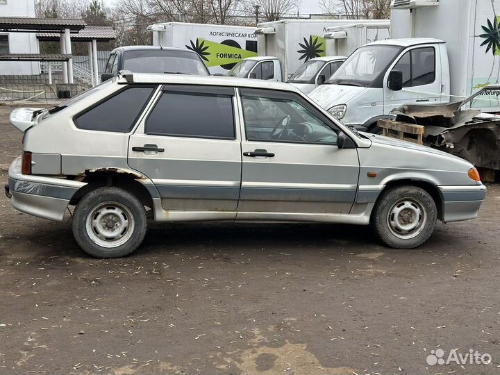 Разборка Ваз 2114 samara