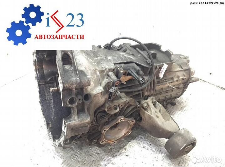 МКПП Audi A4 DHF 1.9 литра Дизель