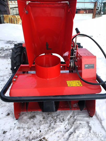 Снегоуборщик мотоблочный см-2