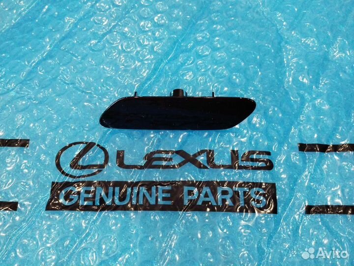Крышка форсунки Lexus Rx (4) левая черная 15-19