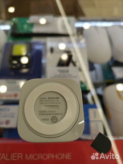 Датчик температуры и влажности Xiaomi Aqara