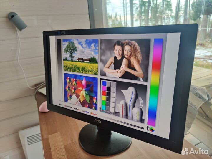 Монитор аос 21,5 дюйм, i2252Vwh