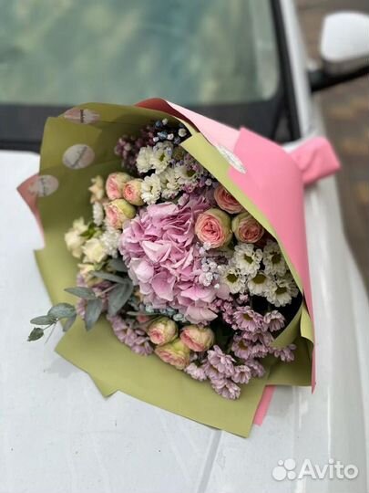 Сборный букет