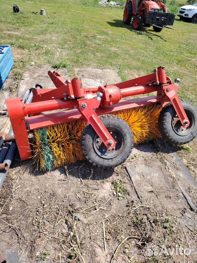 Щётка дорожная на трактор