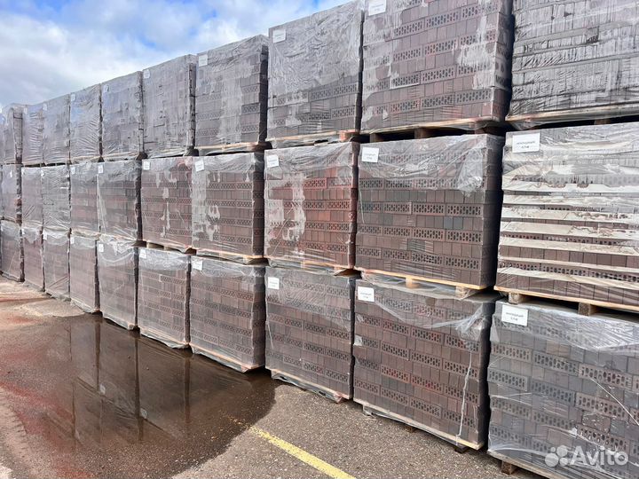 Тестовый кирпич баварская кладка Волгабрик