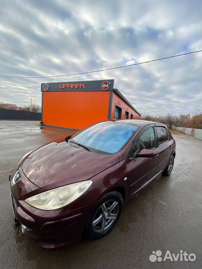 Peugeot 307 1.6 AT, 2006, 200 000 км